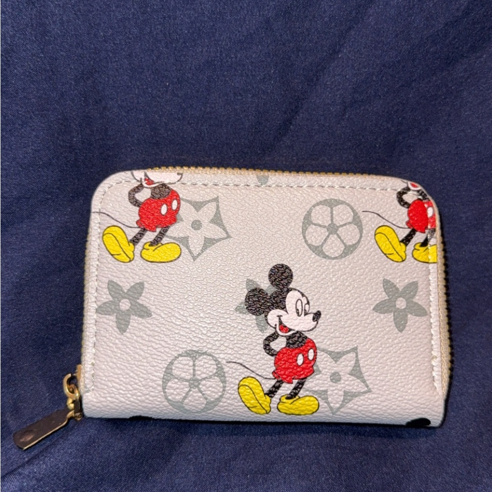 Mickey Mouse Wallet